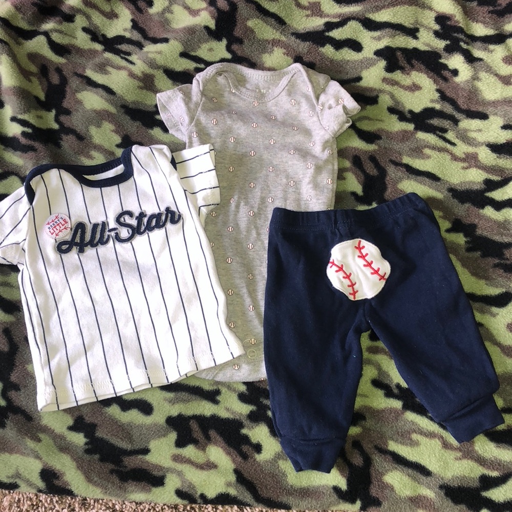Onsie t shirt set